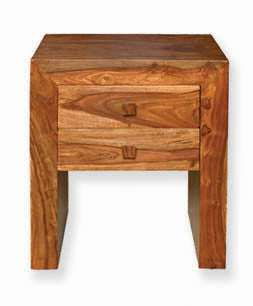 Cube Drawer Bedside Table