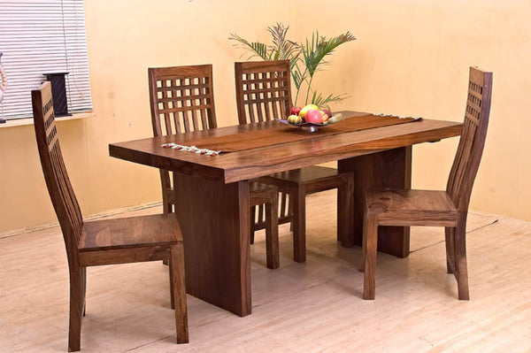 Cube Solid Dining Set