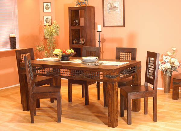 Jali Dining Set