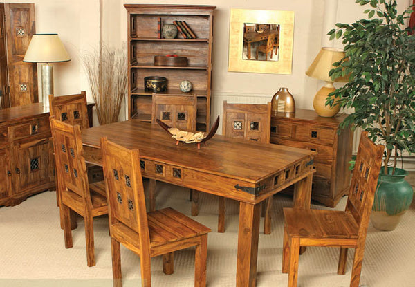 Jali Block Dining Set