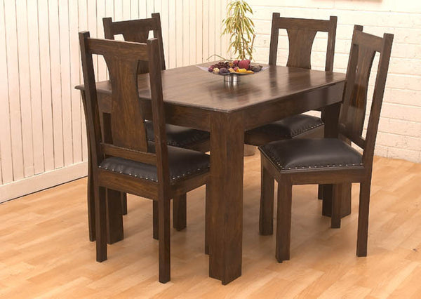 Curved Dining Set