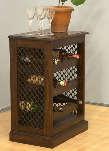 Jali Wine Rack