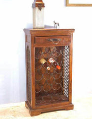 Jali Wine Rack