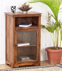 Glass bedside Cabinet